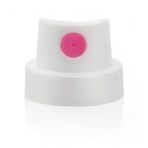 Montana 12 cm Beyaz Pembe Fat Sprey Başlığı