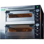 Montana 2 Katlı Pizza Fırını Elektrikli - Antrasit