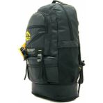 Montana 65 Litre Dağcı Sırt Çantası Körüklü Ortopedik Kamp Trekking Seyahat Çantası - Siyah