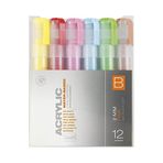 Montana Acrylic Marker 12er Set B 2mm