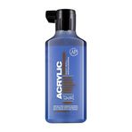 Montana Akrilik Marker Mürekkep Dolumu, 180 ml Şişe, Şok Mavisi (045459)