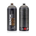 Montana : Black Akrilik Sprey Boya : 400 ml : Ant BLK7080