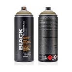 Montana : Black Akrilik Sprey Boya : 400 ml : Bombay BLK1140