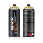 Montana : Black Akrilik Sprey Boya : 400 ml : Delhi BLK1130