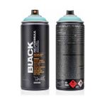 Montana : Black Akrilik Sprey Boya : 400 ml : Drops BLK6180