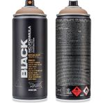 Montana Black : Akrilik Sprey Boya : 400 ml : Frape BLK8050