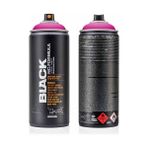 Montana : Black Akrilik Sprey Boya : 400 ml : Freak BLK3150