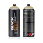 Montana : Black Akrilik Sprey Boya : 400 ml : Hemp BLK6620
