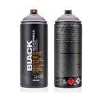 Montana : Black Akrilik Sprey Boya : 400 ml : Morpheus BLK7220