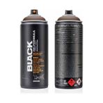 Montana : Black Akrilik Sprey Boya : 400 ml : Mud BLK8260