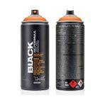 Montana : Black Akrilik Sprey Boya : 400 ml : Power Orange Blk P2000