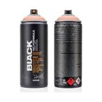 Montana : Black Akrilik Sprey Boya : 400 ml : Snail BLK8220