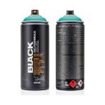Montana : Black Akrilik Sprey Boya : 400 ml : Surgery BLK6195