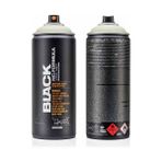 Montana : Black Akrilik Sprey Boya : 400 ml : Trabi BLK6410