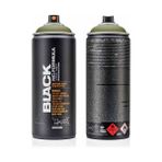 Montana : Black Akrilik Sprey Boya : 400 ml : Troops BLK6725
