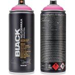 Montana Black Power Pink BLKP4000 400 ml Akrilik Sprey Boya