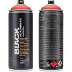 Montana Black Power Red BLKP3000 400 ml Akrilik Sprey Boya