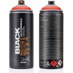 Montana Black Power Red BLKP3000 400 ml Akrilik Sprey Boya