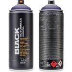 Montana Black Power Violet BLKP4100 400 ml Akrilik Sprey Boya