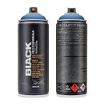 Montana BLK5077 400 ml Royal Blue Black Sprey Boya