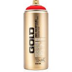 Montana Cans Montana Gold Akrilik Sprey Boya 400ML Fire Red (Fluo) F3000 - Renkli (Sıcak)