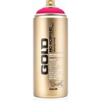 Montana Cans Montana Gold Akrilik Sprey Boya 400ML Gleaming Pink (Fluo) F4000 - Renkli (Sıcak)