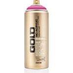 Montana Cans Montana Gold Akrilik Sprey Boya 400ML Pink Pink 3130 - Renkli (Sıcak)