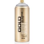 Montana Cans Montana Gold Akrilik Sprey Boya 400ML Silver Matt M1100 - Renkli (Sıcak)