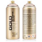 Montana Copperchrome M2000 400 ml Gold Akrilik Sprey Boya