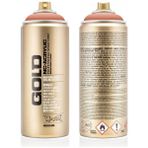 Montana Dirty Apricot 8080 400 ml Gold Akrilik Sprey Boya
