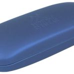 Montana Eyewear Gözlük kılıfı - Test galibi kılıf - Kauçuk kılıf katlanır kilitli/düzeltme gözlükleri/okuma gözlükleri/sert kabuk (mavi, 1'li paket yüksek)