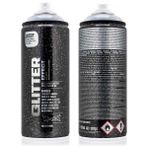 Montana Glitter Effect Sprey Boya 400 ml Silver Transparent Egc Sılv