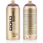 Montana : Gold Akrilik Sprey Boya : 400 ml : Ancient Pink 4030