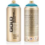 Montana : Gold Akrilik Sprey Boya : 400 ml : Aqua 6260