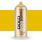 Montana : Gold Akrilik Sprey Boya : 400 ml : Banana 1030