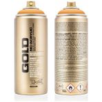 Montana : Gold Akrilik Sprey Boya : 400 ml : Blast Orange 2030