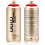 Montana : Gold Akrilik Sprey Boya : 400 ml : Blood Orange 2095