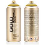 Montana : Gold Akrilik Sprey Boya : 400 ml : Curry 1050