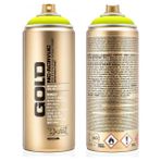 Montana : Gold Akrilik Sprey Boya : 400 ml : Flash Yellow (Fluo) F1000