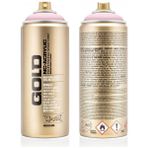 Montana : Gold Akrilik Sprey Boya : 400 ml : Frozen Strawberry 3100