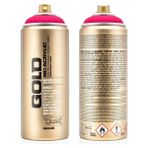 Montana : Gold Akrilik Sprey Boya : 400 ml : Gleaming Pink (Fluo) F4000