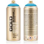 Montana : Gold Akrilik Sprey Boya : 400 ml : Light Blue 5040