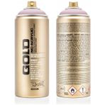 Montana : Gold Akrilik Sprey Boya : 400 ml : Pale Pink 4000