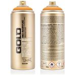 Montana : Gold Akrilik Sprey Boya : 400 ml : Scampi 2040