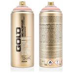 Montana : Gold Akrilik Sprey Boya : 400 ml : Shrimp Pastel CL2100