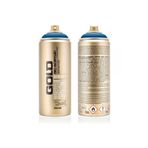 Montana : Gold Akrilik Sprey Boya : 400 ml : Signal Blue 5075