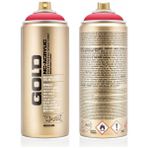 Montana : Gold Akrilik Sprey Boya : 400 ml : Strawberry 3020
