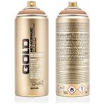 Montana : Gold Akrilik Sprey Boya : 400 ml : Toffee 1440