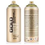 Montana : Gold Akrilik Sprey Boya : 400 ml : Transparent Olive Green T6340