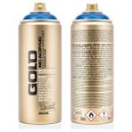 Montana : Gold Akrilik Sprey Boya : 400 ml : Transparent Ultramarine T5080